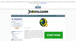 Desktop Screenshot of jdownloader.org