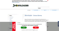 Desktop Screenshot of jdownloader.pl