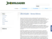 Tablet Screenshot of jdownloader.pl