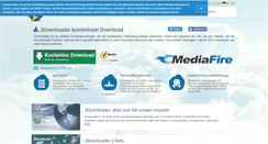 Desktop Screenshot of de.jdownloader.com