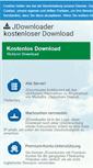 Mobile Screenshot of de.jdownloader.com